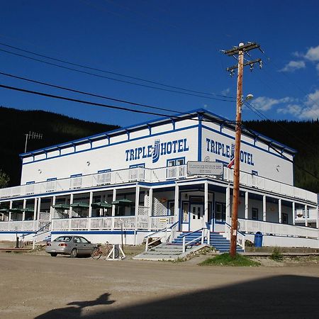 Triple J Hotel Dawson City Kültér fotó
