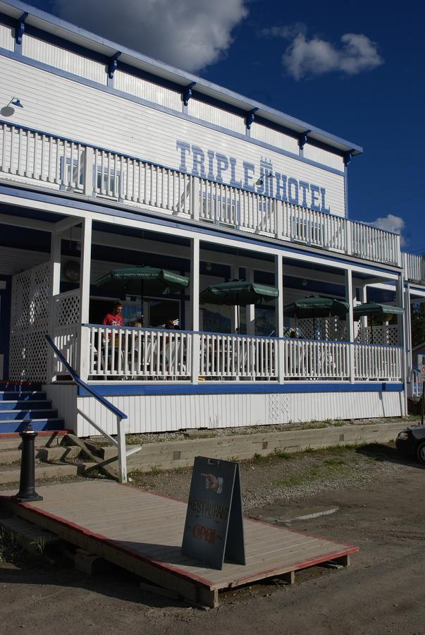 Triple J Hotel Dawson City Kültér fotó