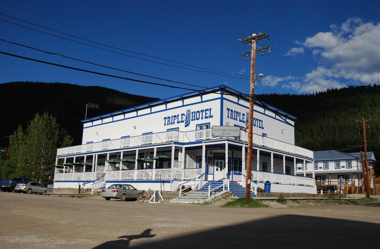 Triple J Hotel Dawson City Kültér fotó