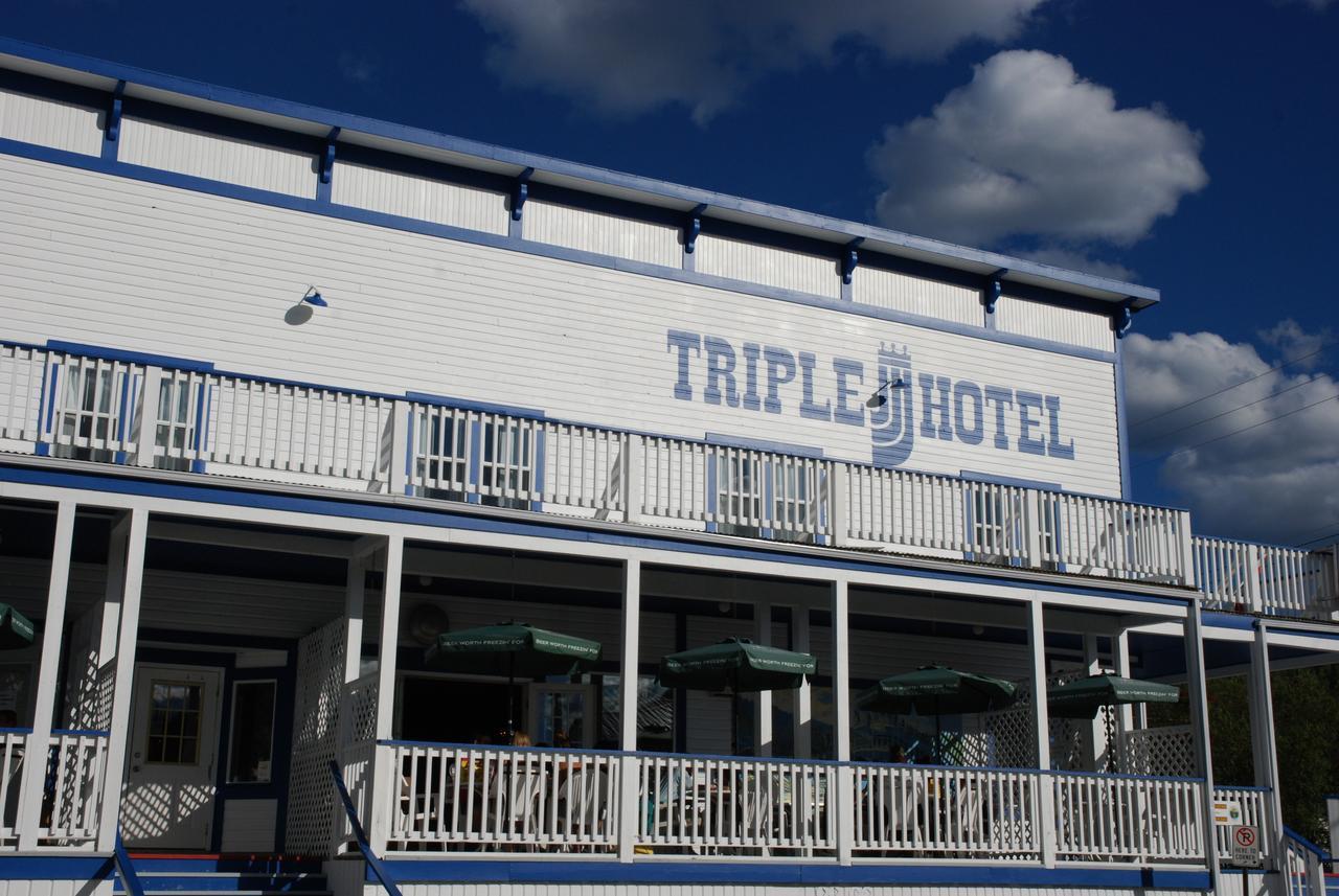 Triple J Hotel Dawson City Kültér fotó