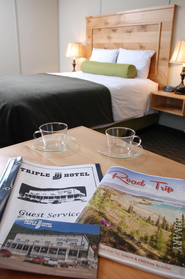 Triple J Hotel Dawson City Kültér fotó