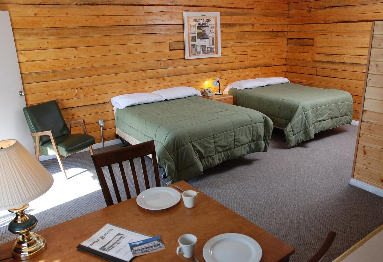 Triple J Hotel Dawson City Kültér fotó