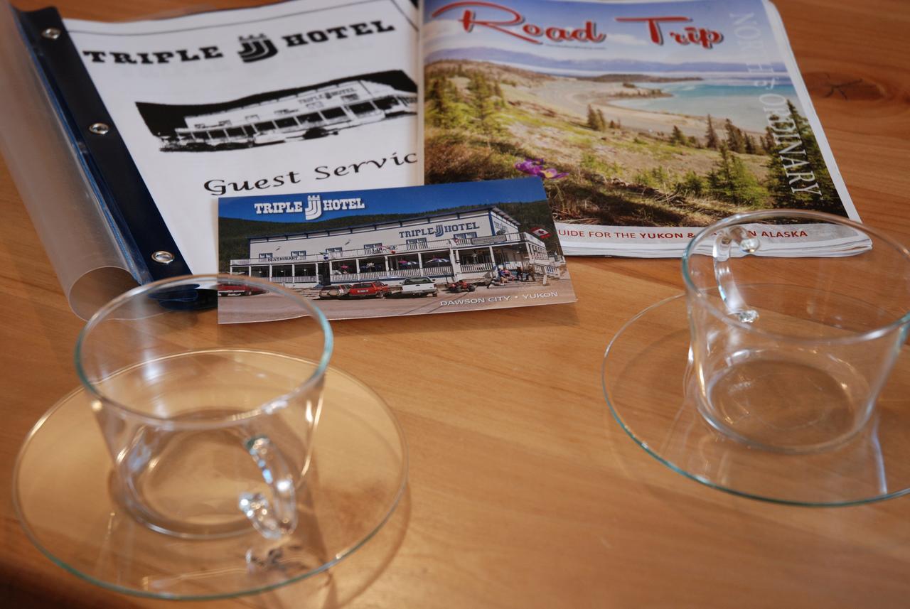 Triple J Hotel Dawson City Kültér fotó