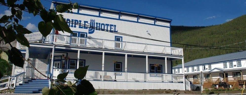 Triple J Hotel Dawson City Kültér fotó