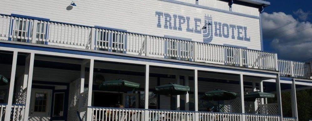 Triple J Hotel Dawson City Kültér fotó